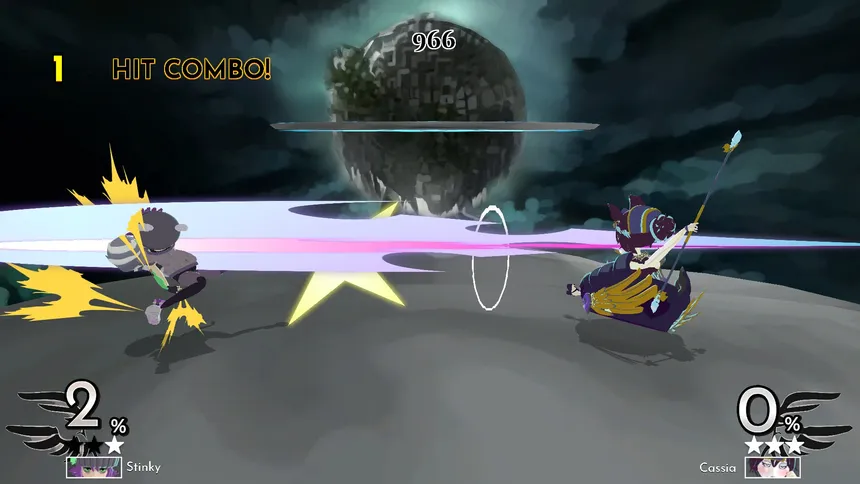 Скриншот 3 к игре Stardust Valkyries