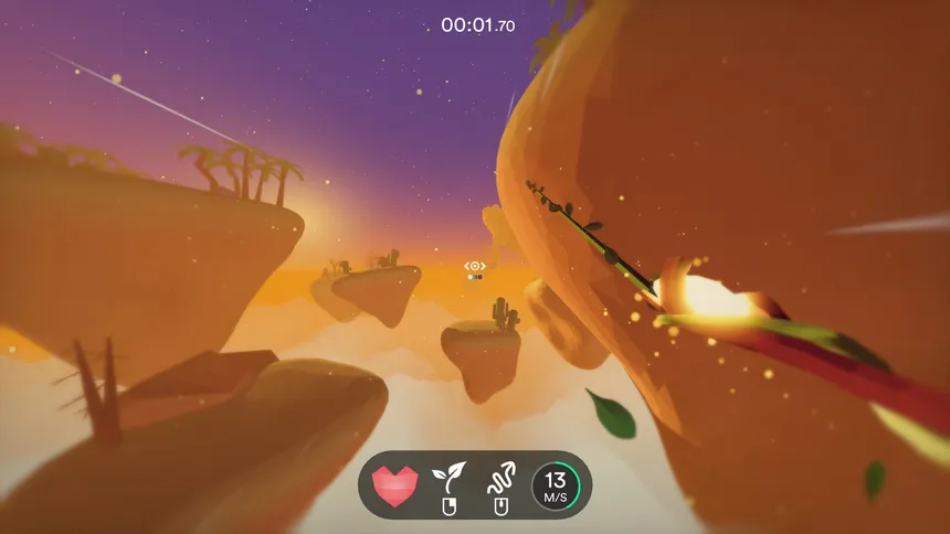 Скриншот 1 к игре Spring Dash