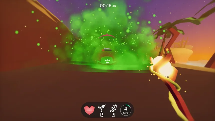 Скриншот 4 к игре Spring Dash