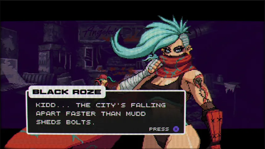 Скриншот 1 к игре Pizza Kidd