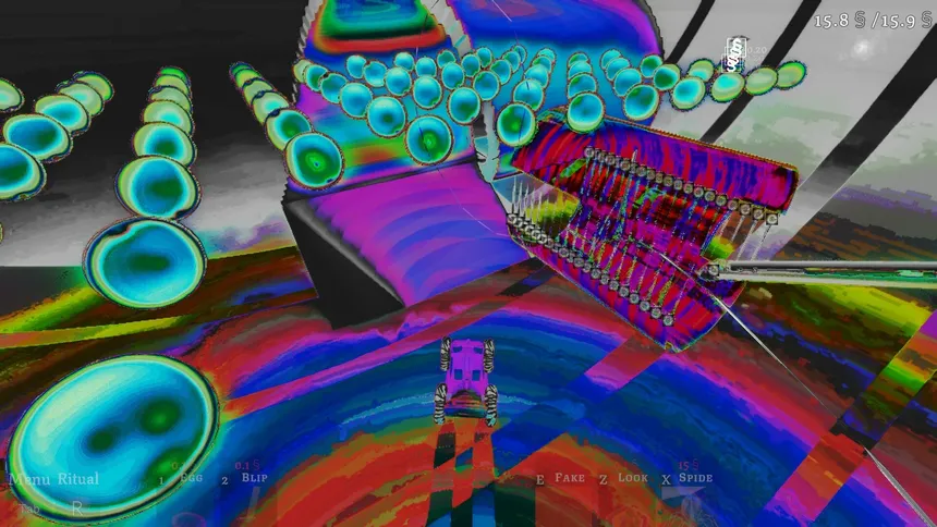 Скриншот 5 к игре Extreme Evolution: Drive to Divinity
