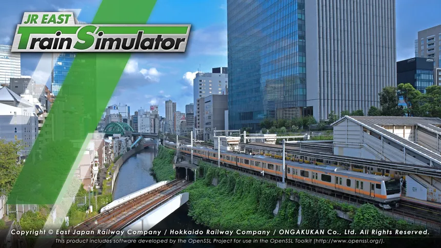 Скриншот 1 к игре JR EAST Train Simulator