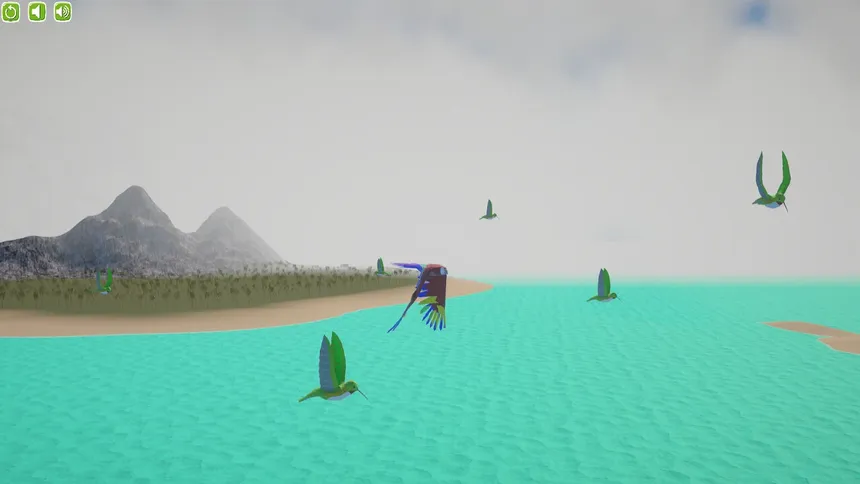 Скриншот 2 к игре The Bird