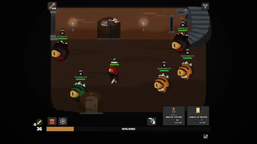 Скриншот 3 к игре Tower Walker: MMO Grind Simulator