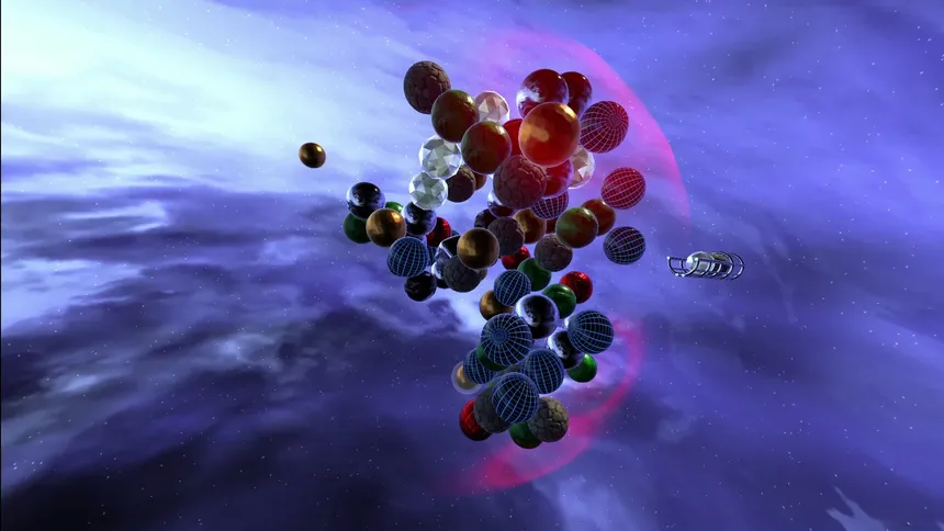 Скриншот 1 к игре Bubbbles