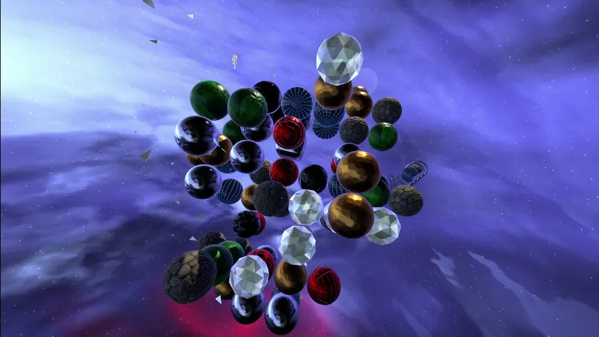 Скриншот 2 к игре Bubbbles