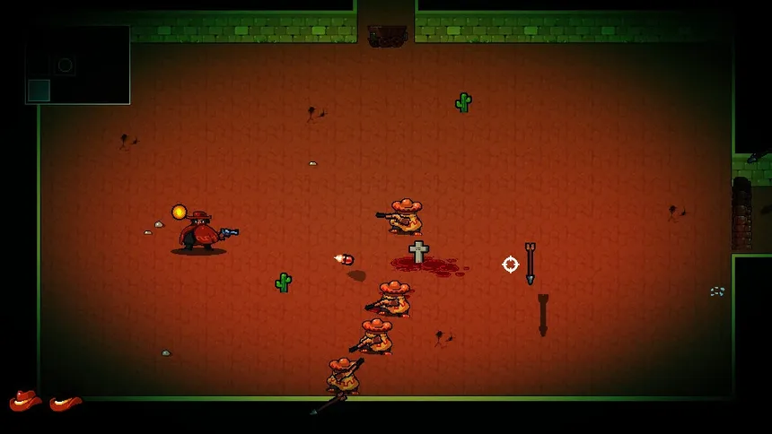 Скриншот 1 к игре Fury of West