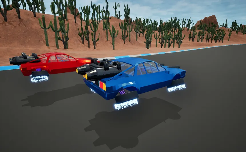 Скриншот 3 к игре Take The Wheels!