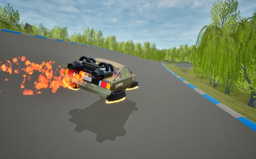 Скриншот 4 к игре Take The Wheels!