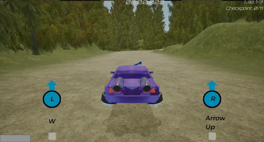 Скриншот 7 к игре Take The Wheels!