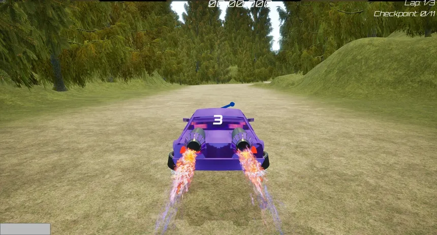 Скриншот 8 к игре Take The Wheels!