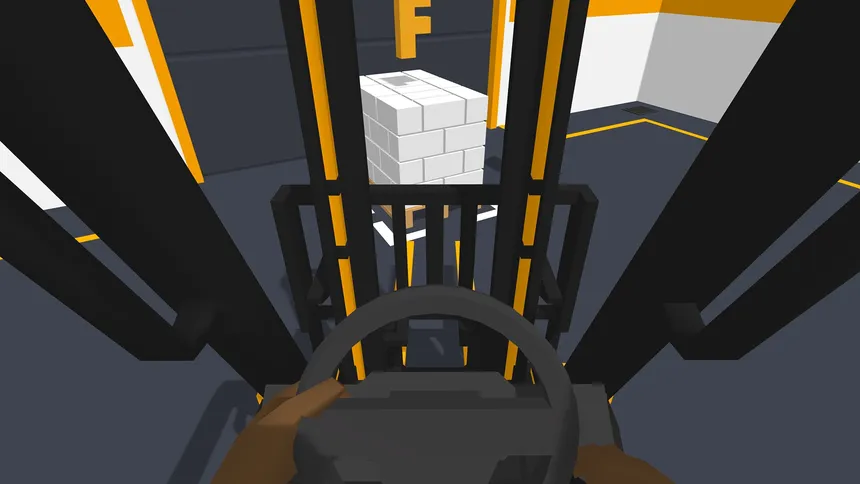 Скриншот 3 к игре Forklift Extreme: Deluxe Edition