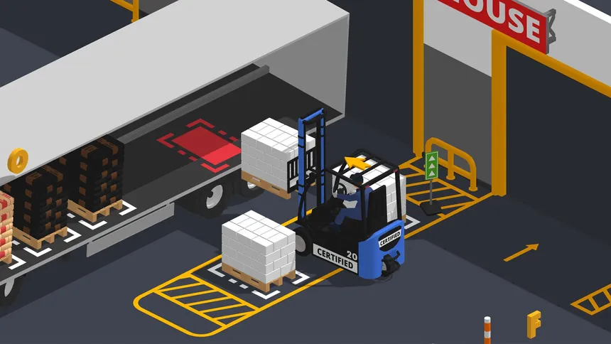 Скриншот 5 к игре Forklift Extreme: Deluxe Edition