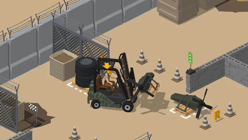 Скриншот 7 к игре Forklift Extreme: Deluxe Edition