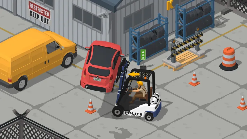 Скриншот 8 к игре Forklift Extreme: Deluxe Edition