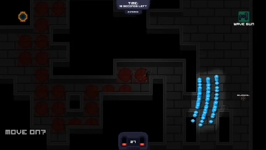 Скриншот 1 к игре RKR - Rush Kill Repeat