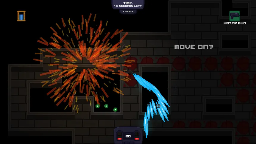 Скриншот 2 к игре RKR - Rush Kill Repeat