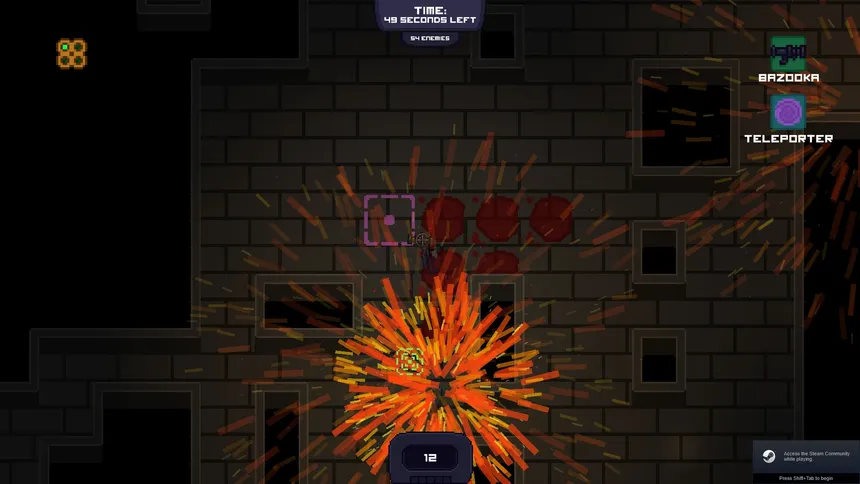 Скриншот 5 к игре RKR - Rush Kill Repeat