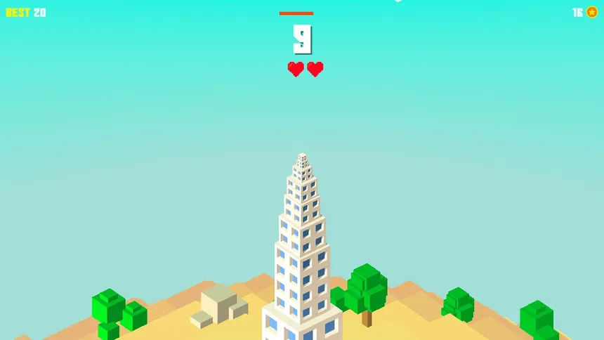 Скриншот 1 к игре Tapering Tower