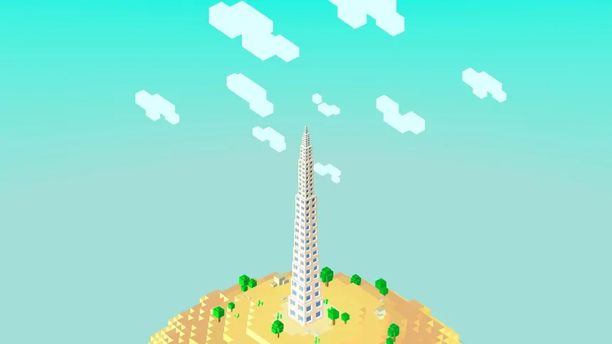 Скриншот 2 к игре Tapering Tower