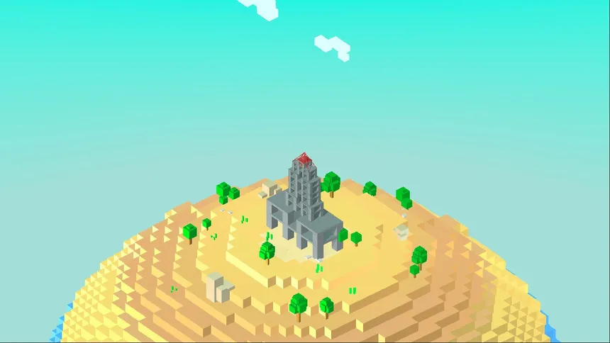 Скриншот 3 к игре Tapering Tower