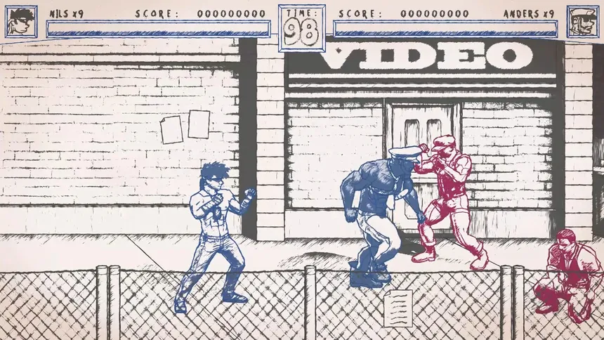 Скриншот 1 к игре Super Punch Patrol