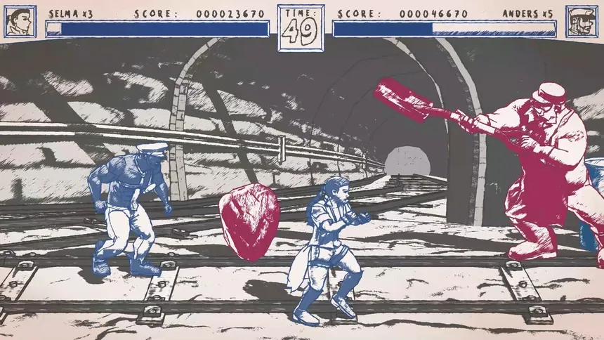 Скриншот 3 к игре Super Punch Patrol