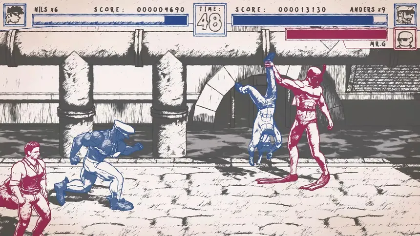 Скриншот 4 к игре Super Punch Patrol