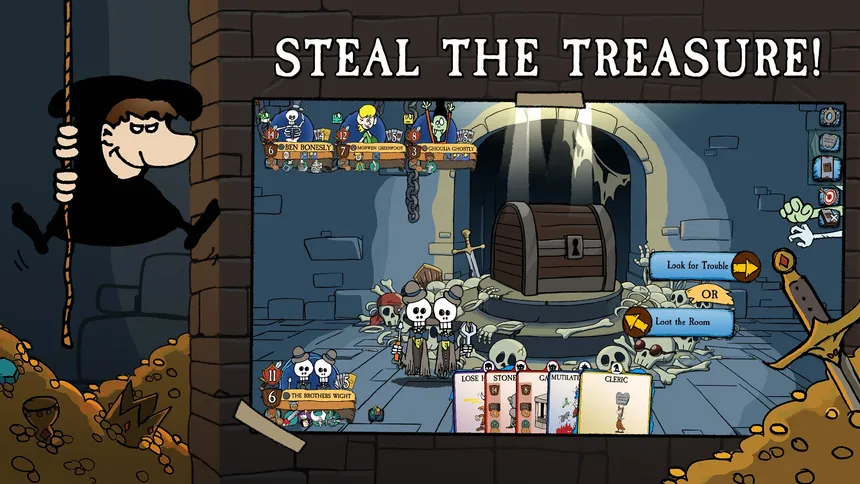 Скриншот 2 к игре Munchkin Digital
