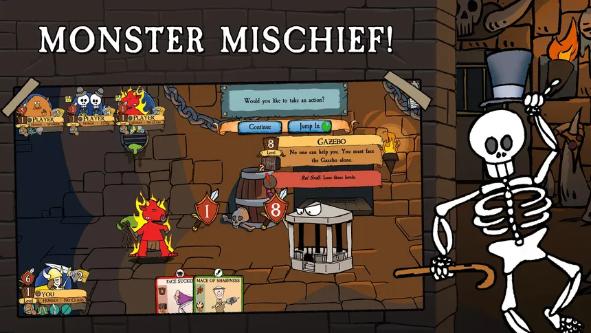 Скриншот 3 к игре Munchkin Digital