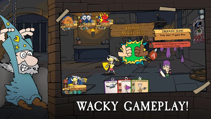 Скриншот 5 к игре Munchkin Digital