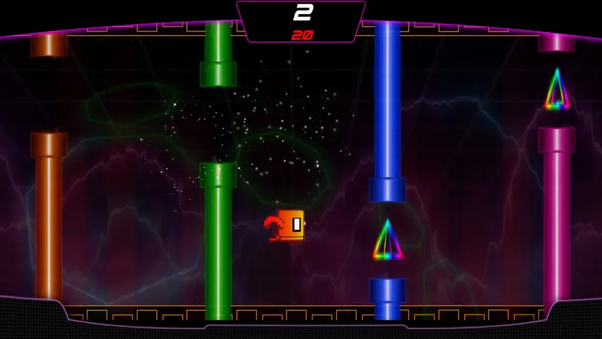 Скриншот 5 к игре Galactoids - Galactic Invaders