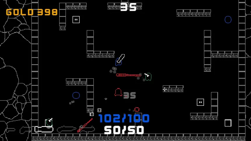 Скриншот 4 к игре Quoin