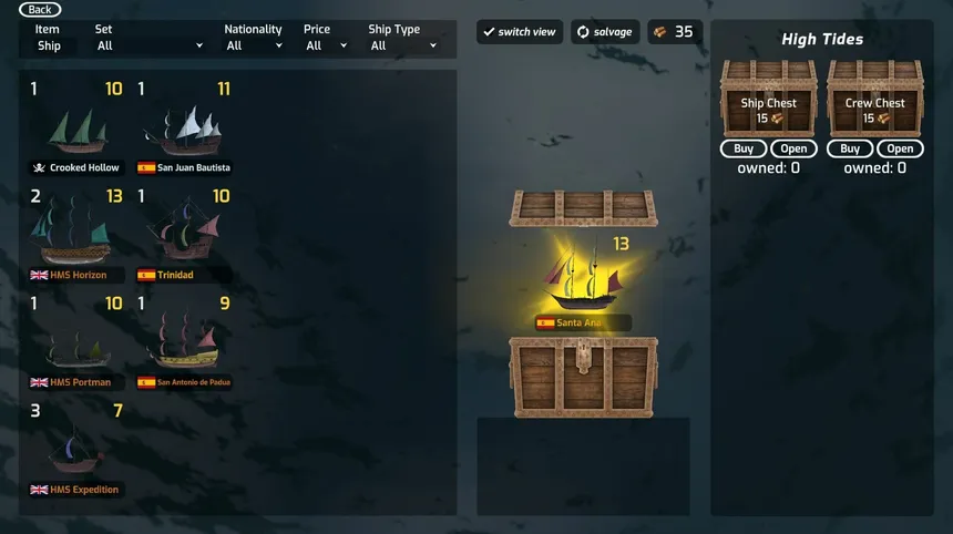 Скриншот 4 к игре Pirates - Digital Strategy Game