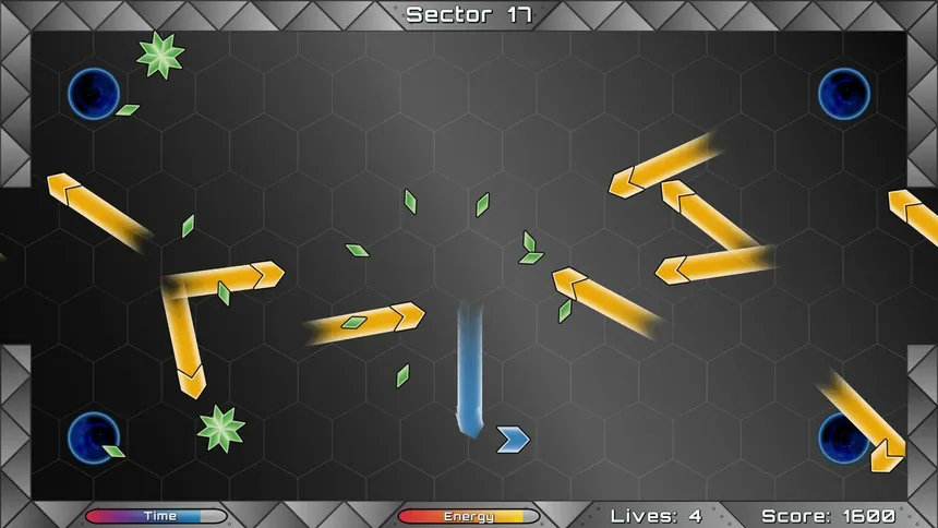 Скриншот 3 к игре Energy Tail