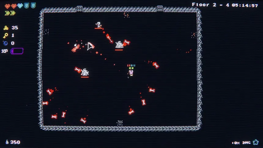 Скриншот 1 к игре Tiny Rogues