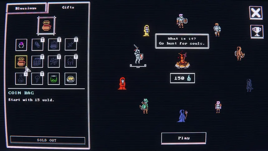 Скриншот 5 к игре Tiny Rogues