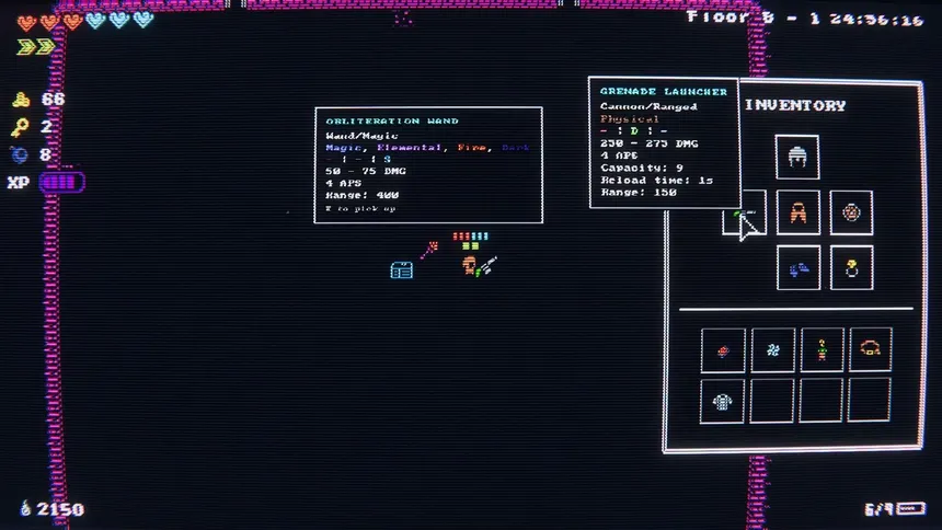 Скриншот 7 к игре Tiny Rogues