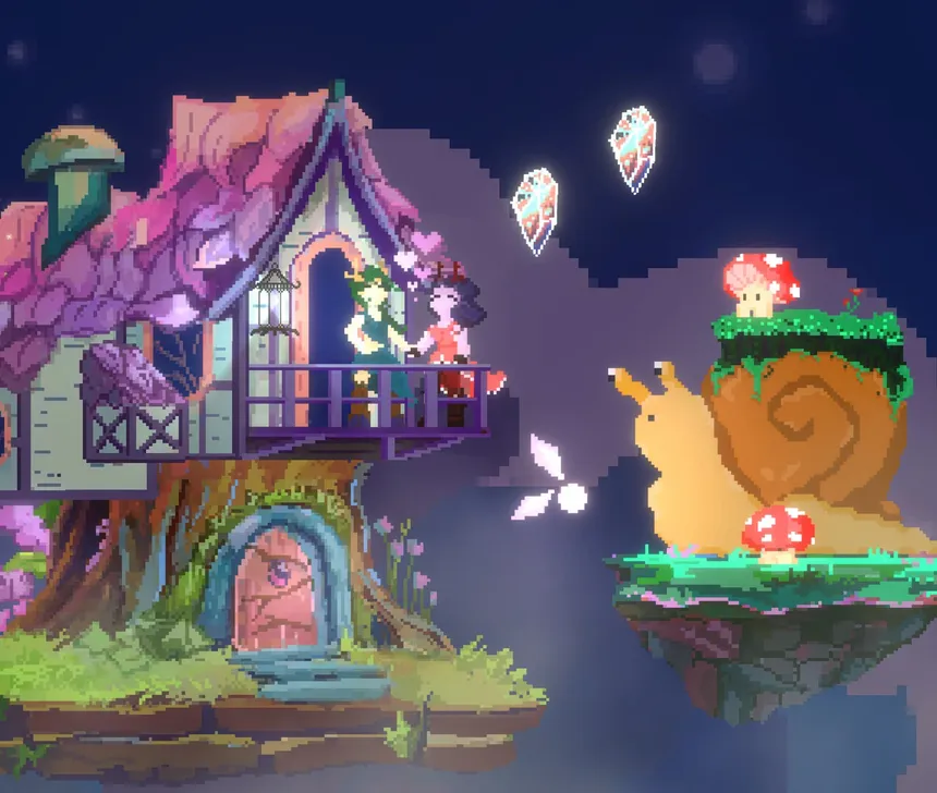 Скриншот 1 к игре Elowen's Light