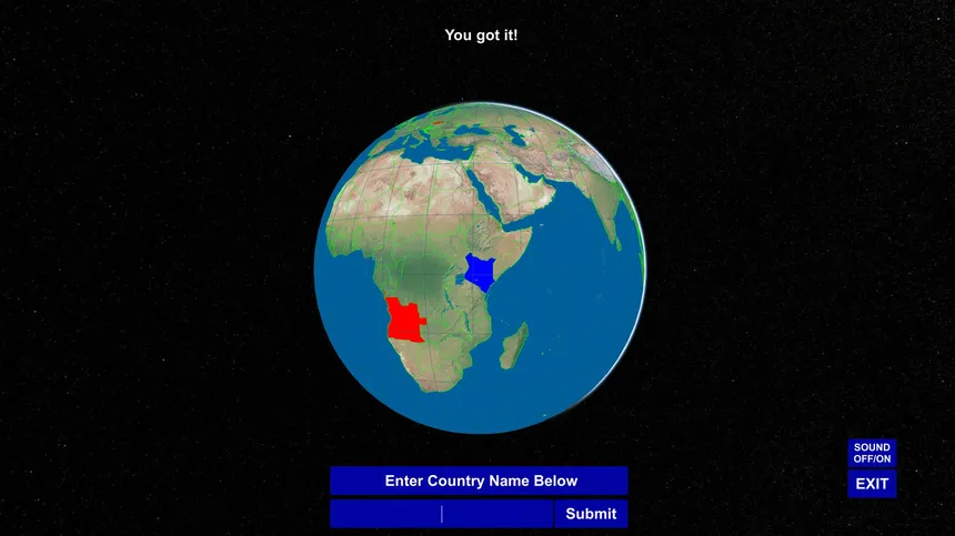 Скриншот 2 к игре Learning Geography: Countries of the World