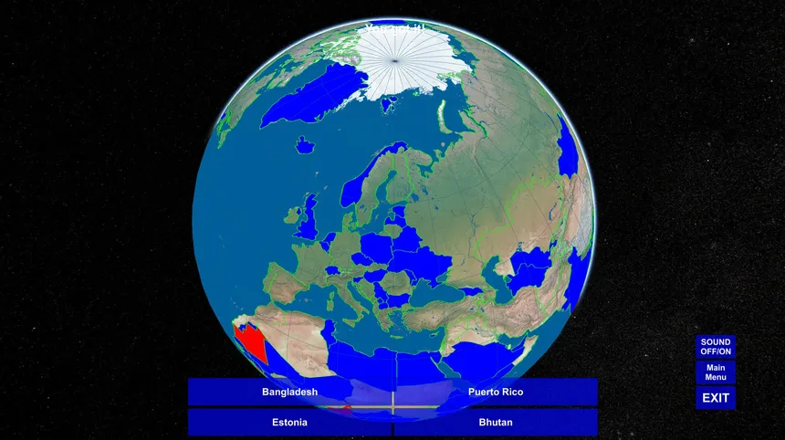 Скриншот 5 к игре Learning Geography: Countries of the World