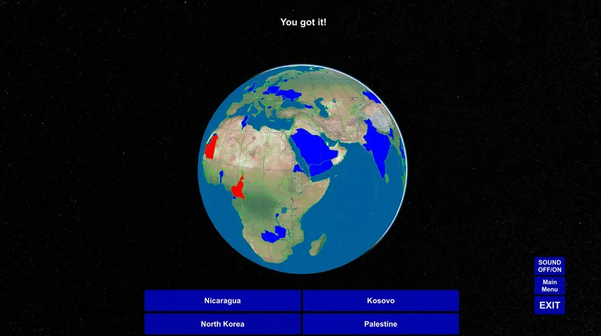 Скриншот 6 к игре Learning Geography: Countries of the World