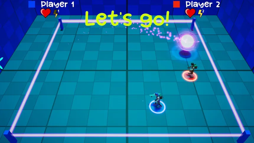 Скриншот 1 к игре Super Ball Arena