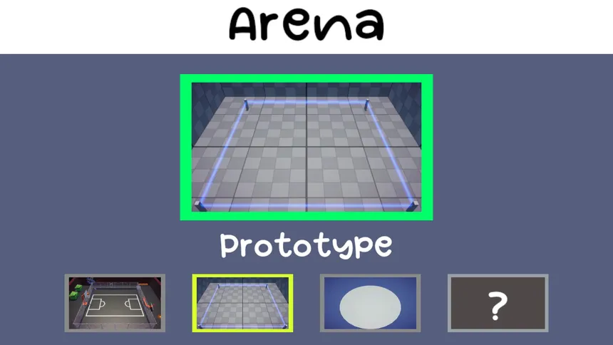 Скриншот 2 к игре Super Ball Arena