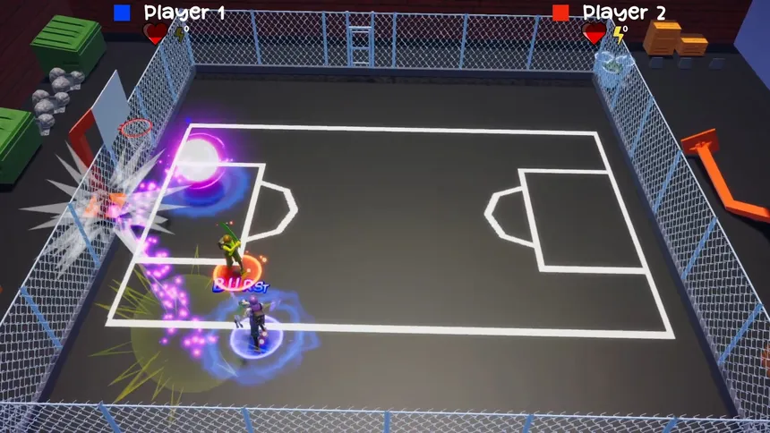 Скриншот 4 к игре Super Ball Arena