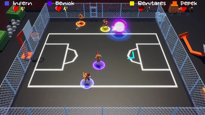 Скриншот 5 к игре Super Ball Arena