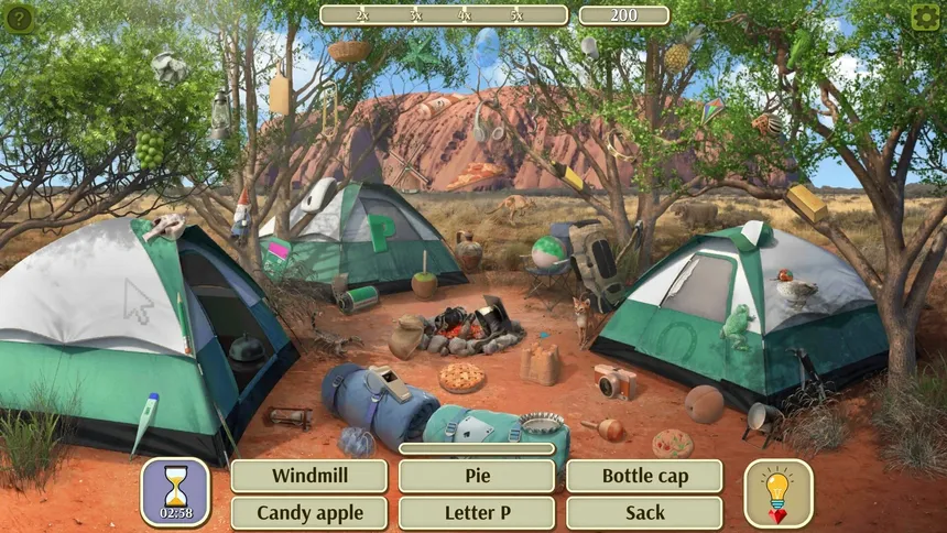 Скриншот 5 к игре Hidden Object Vacation