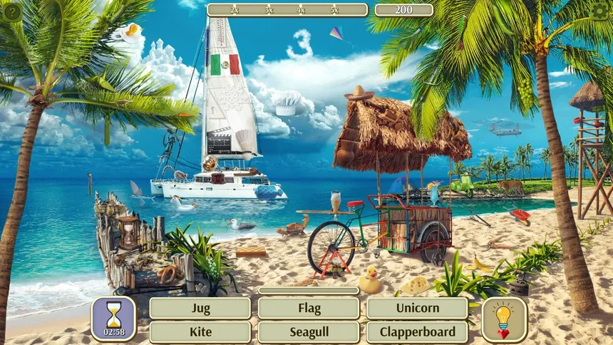 Скриншот 6 к игре Hidden Object Vacation