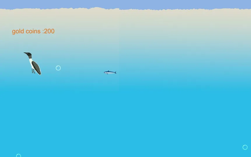 Скриншот 1 к игре I'm a sardine Keita