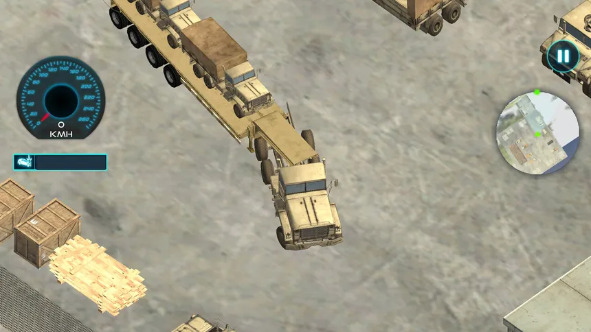 Скриншот 2 к игре Everest Truck Simulator